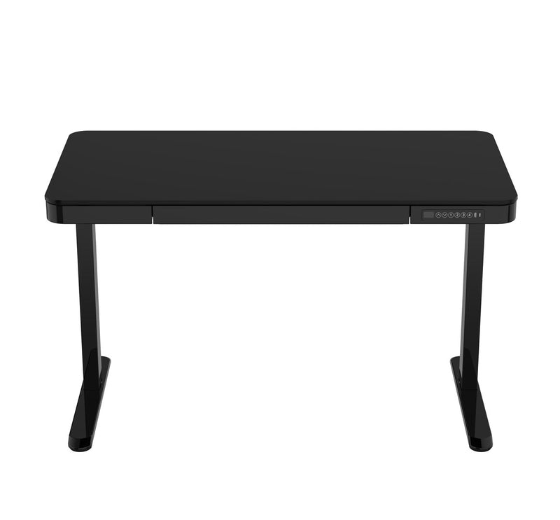 Activejet desk with electric height adjustment 140x70 ET119W-C black