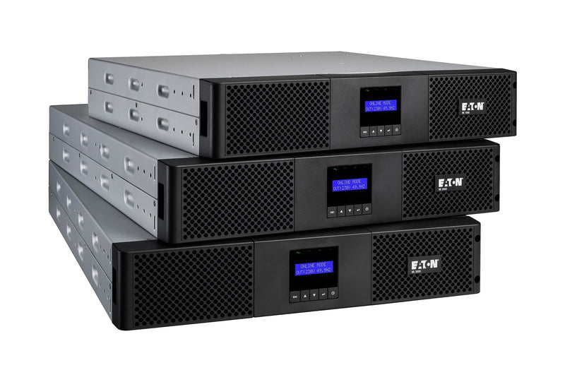 Eaton 9E1000IR uninterruptible power supply (UPS) Double-conversion (Online) 1 kVA 900 W 4 AC outlet(s)