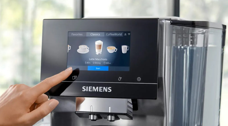Machine à expresso Siemens TQ715R03 EQ700 (argent ; 1 500 W)
