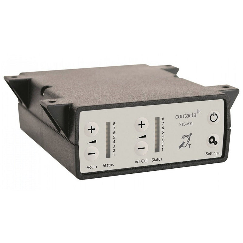 Contacta STS-K001L-B Bridge Intercom Kit black
