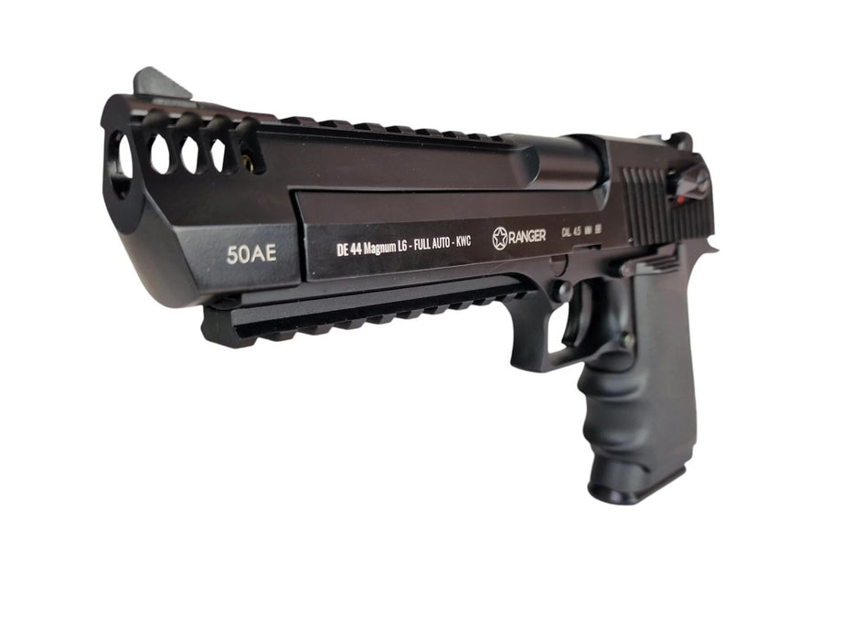 RANGER DE 44 Magnum L6 FULL AUTO KWC air rifle calibre 4,5 BBs BLOW BACK 15 shots. METAL Slide CO2