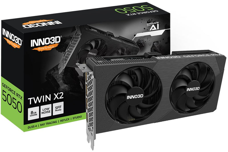 GeForce RTX 5050 TWIN X2 8GB