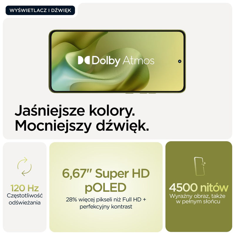 Motorola Moto G86 5G 8/256GB Golden Cypress