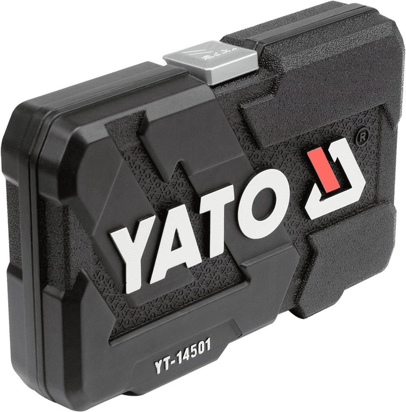 Wrench set YATO 56 pcs 1/4" 14501