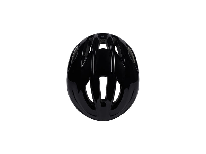 HJC CROSSER Black Cycling Helmet, BLACK, Size S
