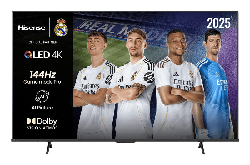 Hisense 65E7Q PRO 165.1 cm (65") 4K Ultra HD Smart TV Wi-Fi Black 385 cd/m2