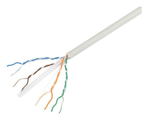 Lanberg LCU6L-11CU-0305-S networking cable Grey 305 m Cat6 U/UTP (UTP) Round
