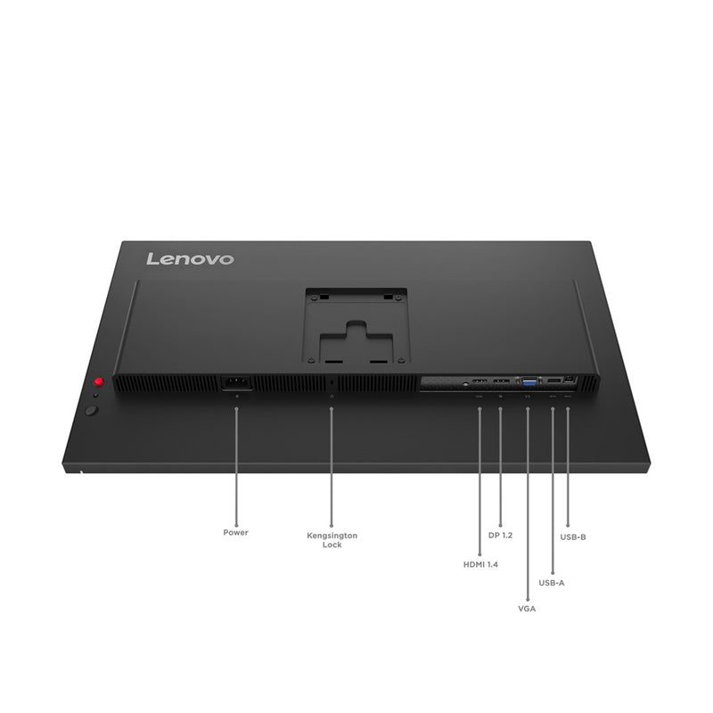 Lenovo ThinkVision T27-40 LED display 68.6 cm (27") 1920 x 1080 pixels Full HD Black