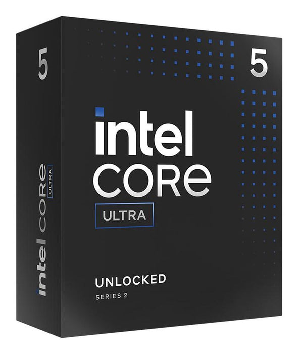 Intel Core Ultra 5 225F - 2.7 GHz - 10-core - 10 threads - 20 MB cache - FCLGA1851 Socket - Box