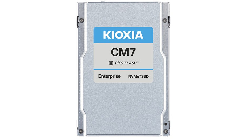 Kioxia CM7-V 2.5" 6.4 TB PCI Express 5.0 NVMe BiCS FLASH TLC