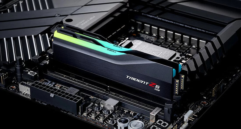 G.Skill Trident Z5 RGB F5-6000J3636F32GX2-TZ5RK memory module 64 GB 2 x 32 GB DDR5 6000 MHz