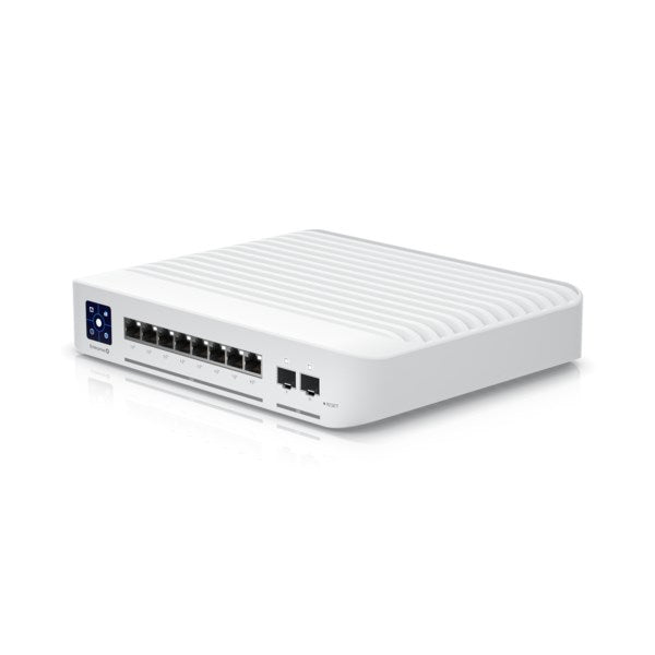 Ubiquiti UniFi Enterprise 8 PoE Commutateur administrable L3 Ethernet 2,5G (100/1000/2500) Power over Ethernet (PoE) Acier inoxydable