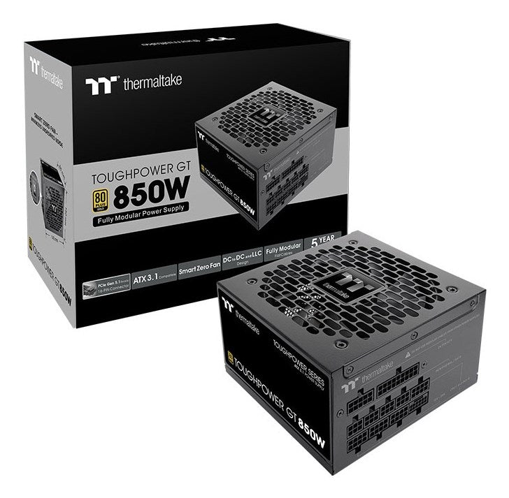 Thermaltake Toughpower Gt power supply unit 850 W 24-pin ATX ATX Black