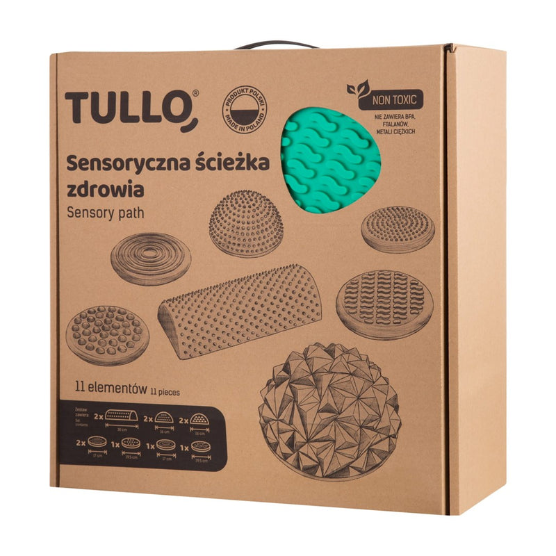 TULLO Fizjo sensory path 11 pcs