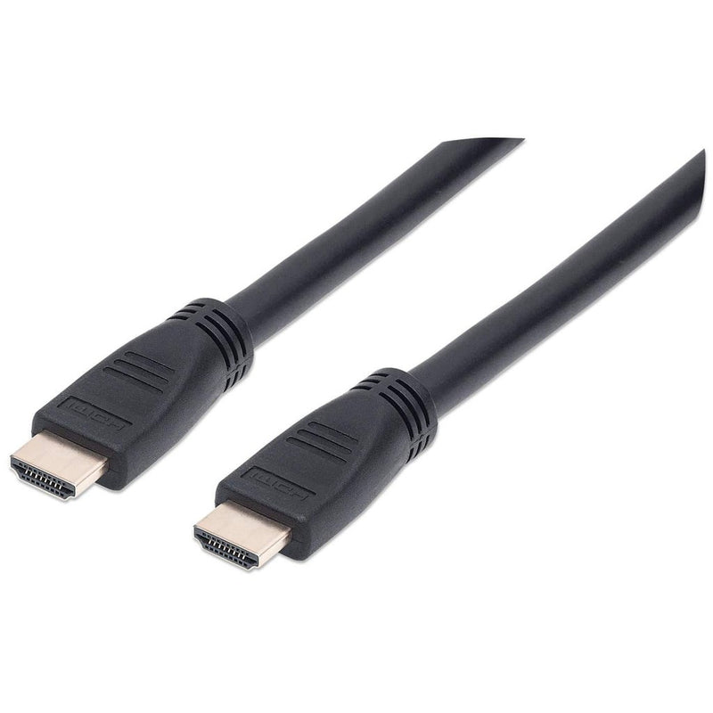 Manhattan HDMI 4K@60Hz Cable with Ethernet - CL3 rated, 10m, Suitable for In-Wall use, For ALL 4K & 1080p/HD uses - when upgrading now or have it read