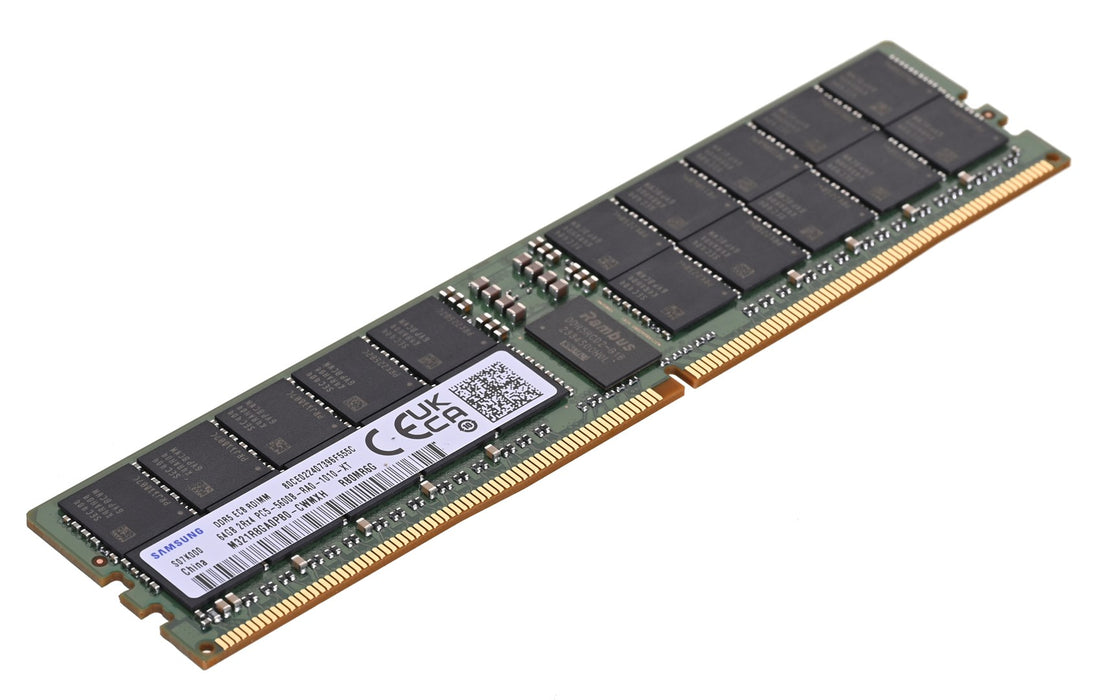 Samsung M321R8GA0PB0-CWM memory module 64 GB 1 x 64 GB DDR5 5600 MHz ECC