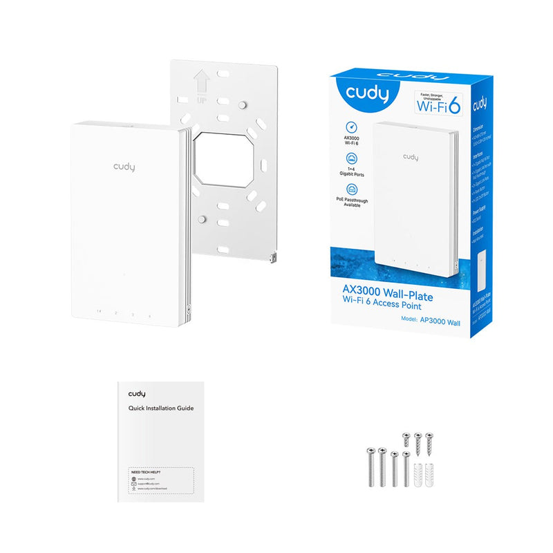 Cudy AX3000 WiFi 6 2.5G Access Point