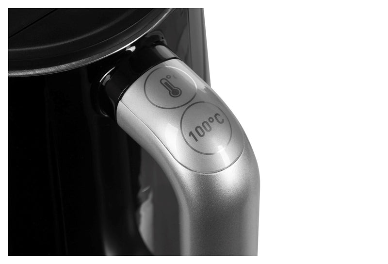 Tefal KO854830 electric kettle 1 L Black