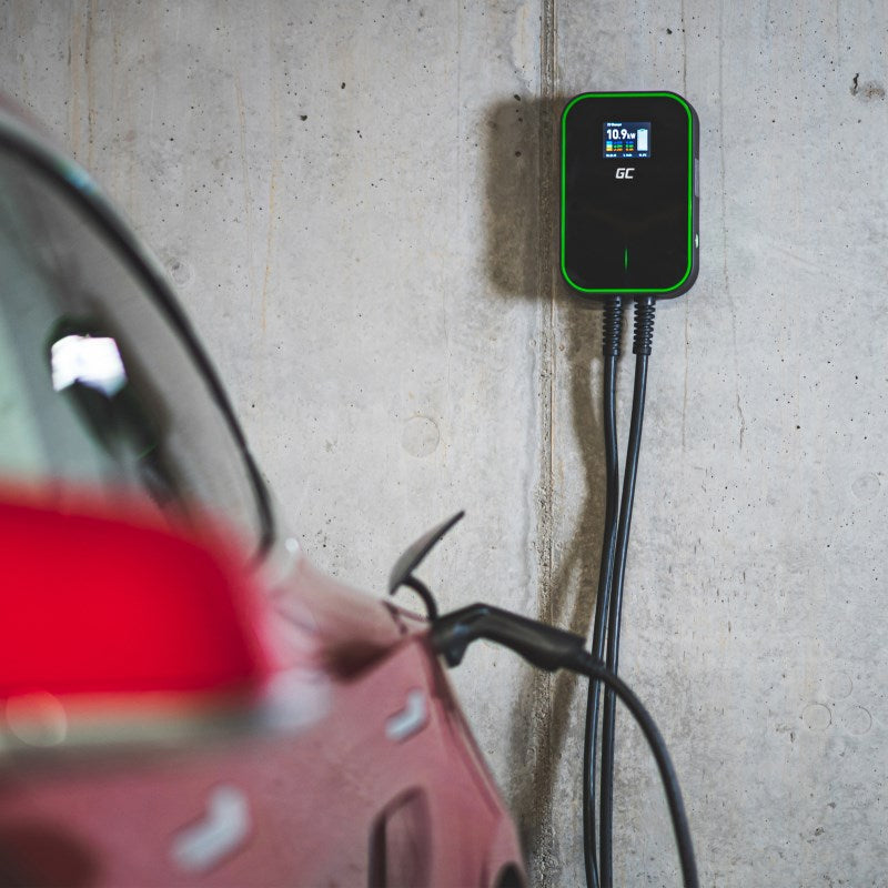 Green Cell EV Powerbox 22kW avec câble Plug-In