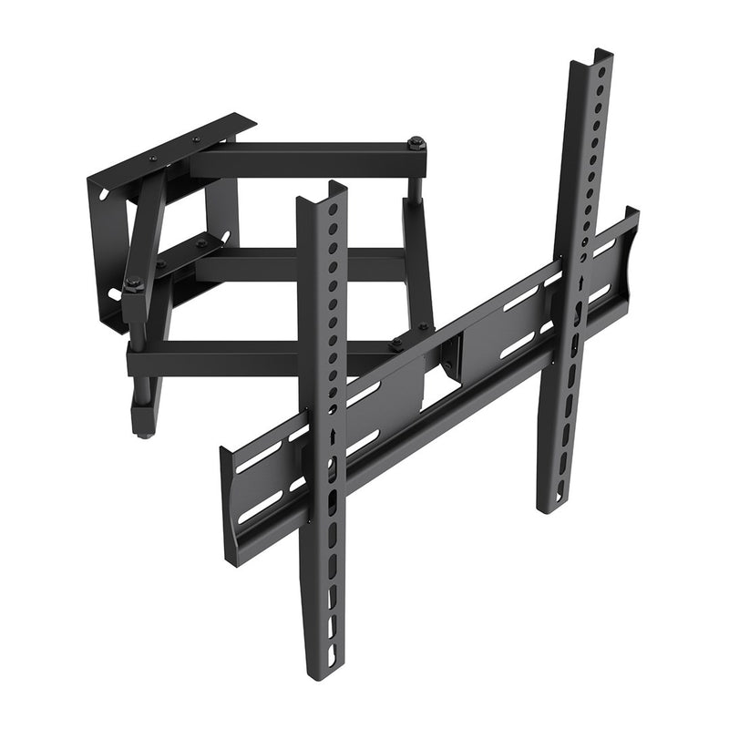 Maclean TV Mount / Bracket, max VESA 400x400, 32-70", up to 40 kg, black, tilt adjustment +12°–-12° and swivel adjustment +60°–-60°, MC-192