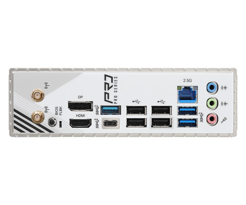 Asrock A620AM Pro RS WiFi AMD A620A Socket AM5 micro ATX