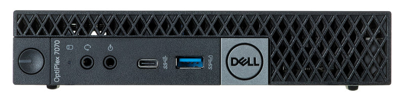 DELL OptiPlex 7070 Micro i5-9500T 16GB 256GB SSD mSFF Win11pro Used