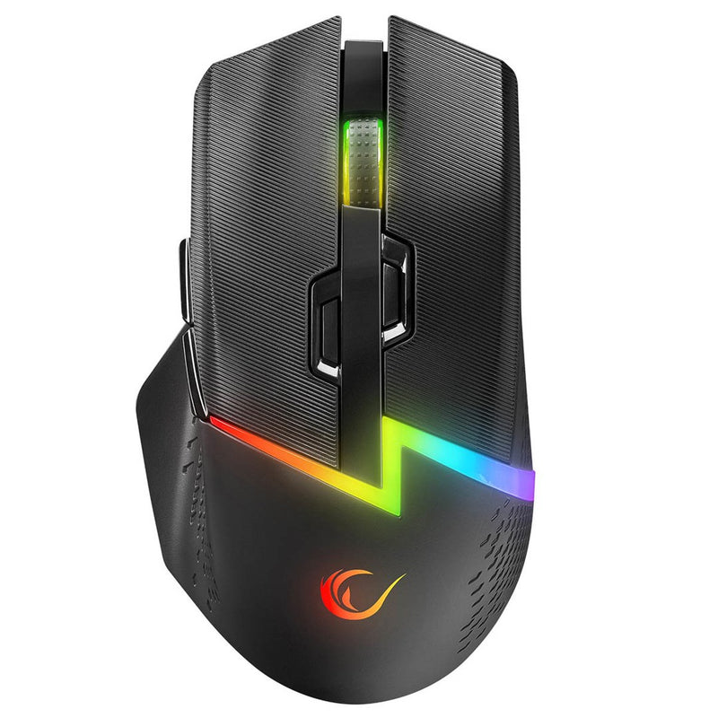 RAMPAGE DROP M3 V2 24000 DPI WIRELESS MOUSE  BLACK