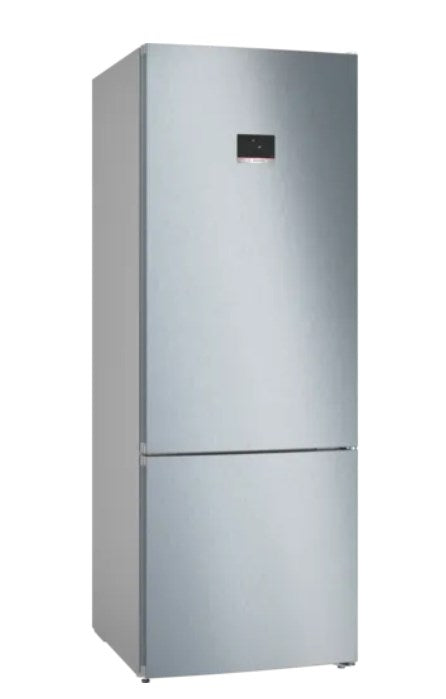 Bosch Serie 4 KGN56XLEB Kühl-Gefrier-Kombination Freistehend 508 L E Edelstahl