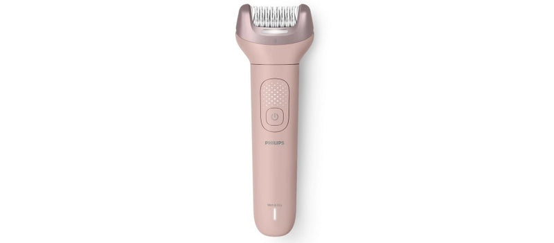 Philips Epilator Series 9000 BRE719/00 Cordless Wet and Dry Epilator Pink
