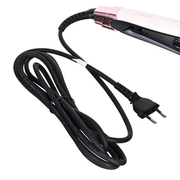 BaByliss ST914PE hair styling tool Straightening iron Warm Beige, Copper