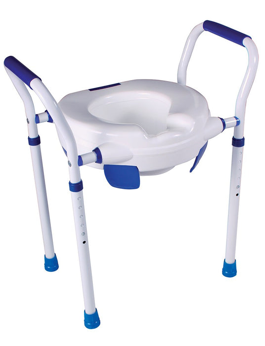 CLIPPER VI toilet seat with handrails