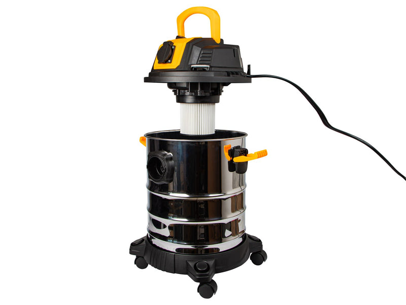 BLOW WD3300 Industriesauger mit 230V Steckdose 2000W