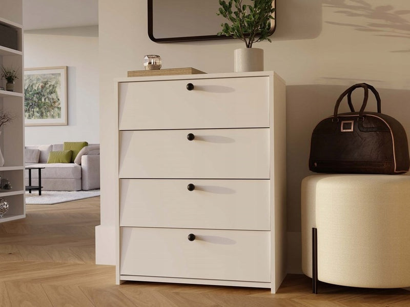 LOKA shoe cabinet, white