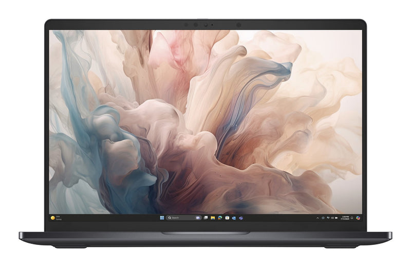 DELL Pro 14 Premium PA14250 Intel Core Ultra 5 236V Laptop 35.6 cm (14") Full HD+ 16 GB LPDDR5x-SDRAM 512 GB SSD Wi-Fi 7 (802.11be) Windows 11 Pro Gre