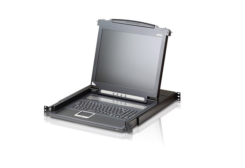 ATEN 19" LCD Console (USB - PS/2 VGA)