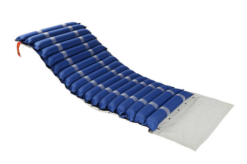 Alternating-pressure anti-bedsore mattress with pump