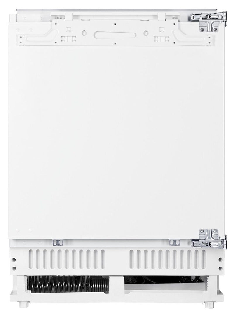 AMICA UM130.3i(E) 111-litre built-in under-counter fridge, White
