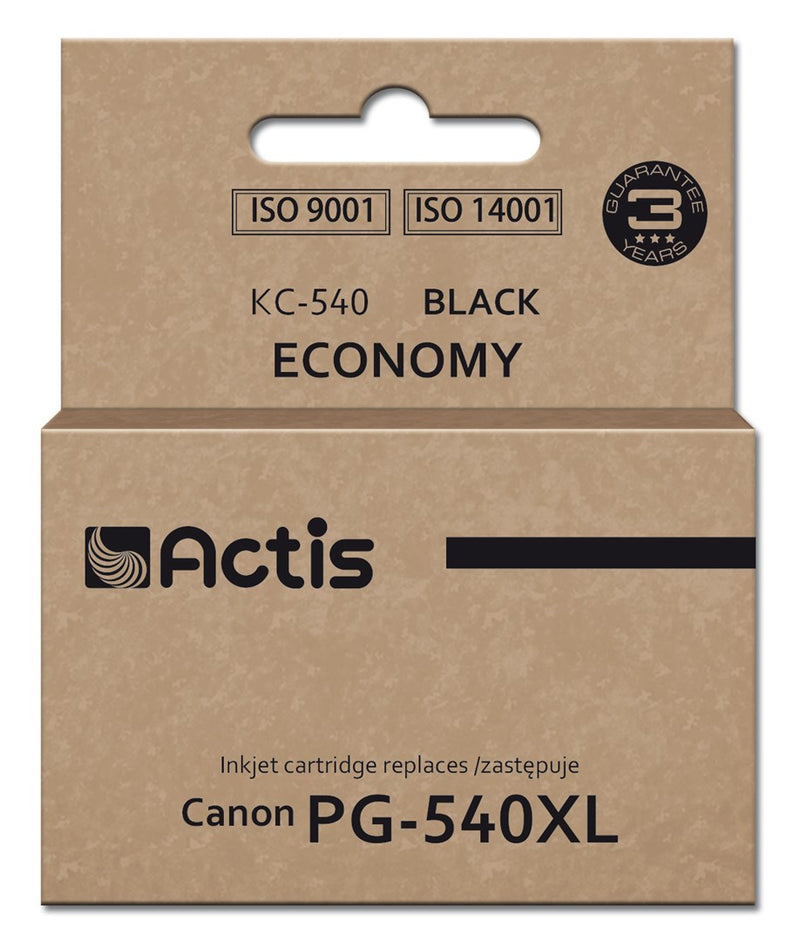 Actis KC-540 Ink (replacement for Canon PG-540XL; Supreme; 22 ml; black).