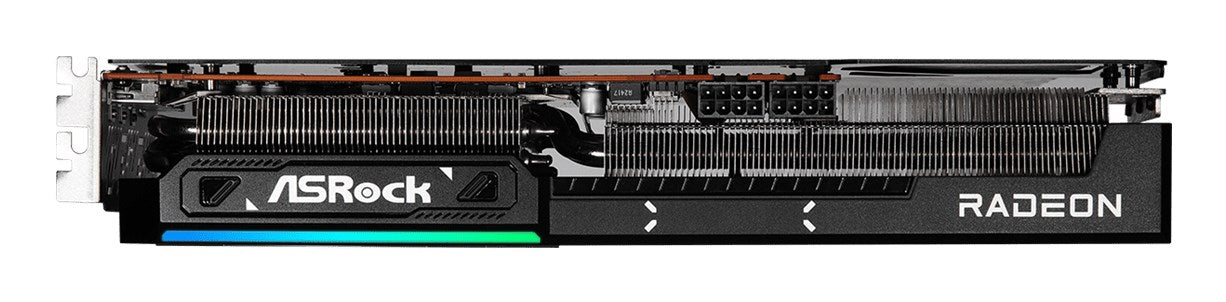 ASRock Challenger AMD Radeon RX 9070 AMD 16 GB graphics card