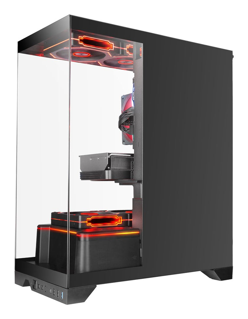Boîtier PC Mars Gaming MCPRISMA Midi Tower Noir