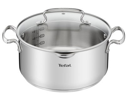 Tefal DUETTO+ G7194655 saucepan Round Stainless steel