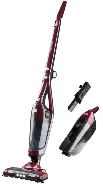 Concept VP4136 stick vacuum/electric broom 2-in-1 stick vacuum AC Dry&wet Bagless 600 L 100 W Black, Red