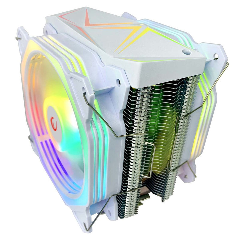 RAMPAGE OCTAGON C60 CPU Cooler White