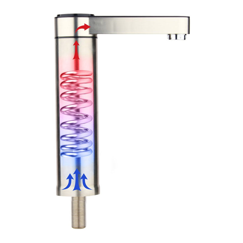 Chauffe-eau instantané N'OVEEN IWH960 INOX