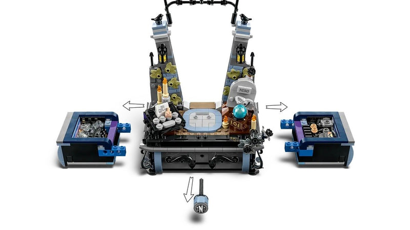 LEGO WEDNESDAY 76780 Wednesday Addams Figure