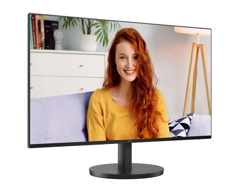 AOC Basic-line 24B3HA2 - LED monitor - 24" (23.8" viewable) - 1920 x 1080 Full HD (1080p) @ 100 Hz - IPS - 250 cd/m² - 1 ms - HDMI, VGA - speakers - b