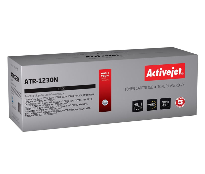 Activejet ATR-1230N Toner (replacement for Ricoh 1230D 885094; Supreme; 9000 pages; black)