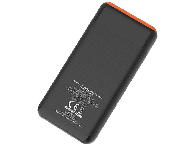 Tracer EnerGen 20000 mAh Black, Orange