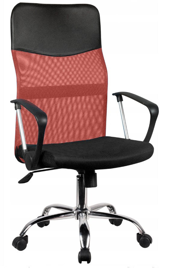 Topeshop KRZES?O NEMO CZERWON office/computer chair Padded seat Mesh backrest