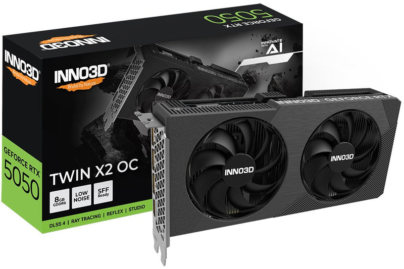 GeForce RTX 5050 Twin X2 OC